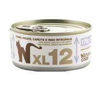 Natural code XL12 tonno, patate e riso integrale 170gr