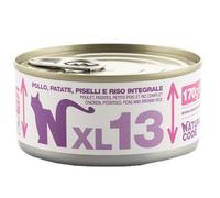 Natural Code Cat XL 13 Tonno Patate Piselli e Riso Integrale 170 g