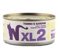Natural Code – XL2 Tonno e Sardine – 170 g