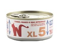 Natural Code XL 170 gr: 05 - Tonno, Manzo e Riso Integrale