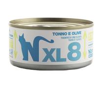 NC CAT XL8 TON/OLIVE 170G