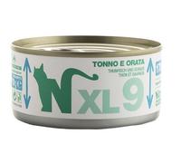 Natural Code Cat XL 09 Tonno e Orata 170 g