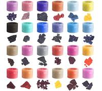 NC Coloranti per Candele 10 Colori x 5 g, a Cera per Fai da Te, -10 Diversi Colori a Caso