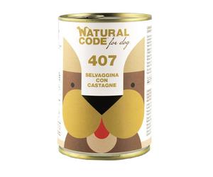 NC DOG 407 SELV/CASTAGNE 400G