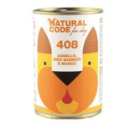 NC DOG 408 AGN/RI/MANGO 400G