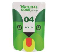 NC DOG BS 04 POLLO 100G