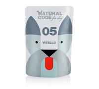 NC DOG BS 05 VITELLO 100G