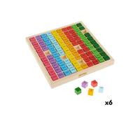 NC Gioco di AbilitÃ Woomax 101 Pezzi 19 X 2 X 19 Cm (6 UnitÃ )