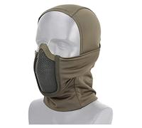 NC Maschera A Rete Passamontagna dal Design Pieghevole, Pistola Ad Aria Compressa Tattica con Protezione Integrale Passamontagna Maschera A Rete Stile Ninja