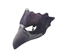 NC Maschera retrò di Fascia Alta, Festa in Maschera, Halloween, Maschera Veneziana, Corvo 3D, Giochi di Ruolo, Decorazioni per la casa, Unisex