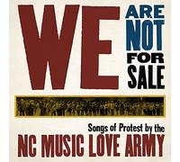 NC Music Love Army We Are Not for Sale (Vinyl LP) 12" Album