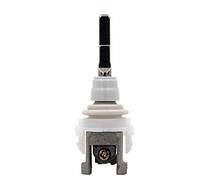 NC Newyuan - Asta di collegamento di ricambio per spazzolino elettronico, con albero in metallo, connettore vibrante per Philips HX9340 HX6730 HX6930 HX6530 (1 pezzo)