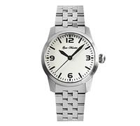 NC San Martin 38mm Pilot Militare Automatico Orologi Da Uomo Quadrante Luminoso Vetro Zaffiro YN55 Meccanico Orologio Da Polso In Acciaio Inossidabile (color 1)