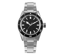 NC San Martin 39,5mm Diving Sandwich Dial Luxury Men Orologi in vetro zaffiro YN55 Orologio da polso meccanico automatico (color 2 no logo)