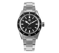 NC San Martin 39,5mm Diving Sandwich Dial Luxury Men Orologi in vetro zaffiro YN55 Orologio da polso meccanico automatico (color 2)