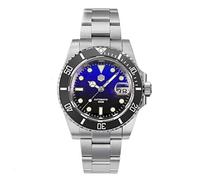 NC San Martin 600m Dive Watch Classic Retro Orologi da uomo Vetro zaffiro NH35 Mov't Orologio automatico di lusso in acciaio inossidabile per uomo (blue)