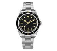 NC San Martin 6200 Diver Orologio Da Uomo Meccanico Automatico Orologi In Acciaio Inox Cristallo di Zaffiro 20 ATM Resistente All'acqua NH35 Movimento (without logo)