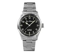 NC San Martin SN034G 37mm Pilot Miyota 8215 Military Men Orologi Orologi meccanici automatici in vetro zaffiro (with logo)