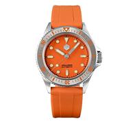 NC San Martin SN044G 38mm Dive Sport Men Orologi Luxury Sapphire Glass Miyota 8215 Orologi meccanici automatici Cinturino in gomma 20Bar Luminoso (colore 3)