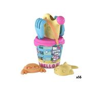 NC Set di Giocattoli da Spiaggia Hello Kitty Ã 18 Cm (16 UnitÃ )