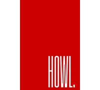 NC State University Journal - “HOWL.” Wolfpack Red Notebook: 160 College-Ruled Pages with Howling Wolf | NC State Gift for Students, Alumni, and Fans