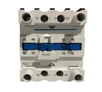 NC1-9508 NC1-9504 95A NC1-8008 NC1-8004 80A 380V 220V 110V 36V 24V 48V AC Contattore magnetico 4NO o 2NO/2NC CJX2 LC1(NC1-8008 2NO 2NC,24V)
