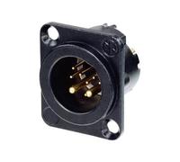 NC10MD-LX-B 8+2 Asta XLR Maschio Telaio Ricettacolo