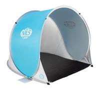 NC3173 TENDA DA SPIAGGIA POP-UP BLU-GRIGIO NILS CAMP