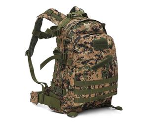 NC3904 ZAINO TATTICO VANGUARD MORO 45L NILS CAMP