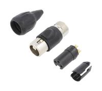 NC3FX-TOP CONNETTORE CAVO XLR 3 POLI FEMMINA HEAVY DUTY NEUTRIK