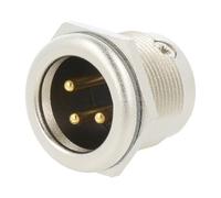 NC3MPR-HD CHASS.CON.MALE 3POLE HEAVY DUTY NEUTRIK