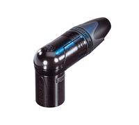 Neutrik Nc3mrx-b Xlr Angolare, Serie Rx, 3 Poli Maschio, Corpo Nero, Contatti Oro