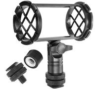 NC4 SHOCK MOUNT MICROFONO PER MICROFONO SHOTGUN AKG D230 SENNHEISER MKH 416 ME66