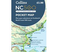 Nc500 Pocket Map Plan Your Adventure On ScotlandS North Coast 500 Route Official Map New Edition