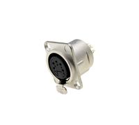 NC5FD-L-1 femmina XLR femmina PIN: 5 saldature argento 7,5 A 1 mm² NEUTRIK