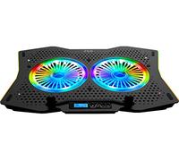 NCA INC-607GMS notebook/PS/XBox cooling pad Dark Mode 17" (10-18")