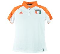 NCAA Adidas Miami Hurricanes Donna Allenatori Climatizzatore Polo