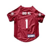NCAA Alabama Crimson Tide Pet JerseyJersey Stretch, Team Color, Large
