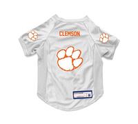 NCAA Clemson Tigers Pet Stretch Jersey, taglia L