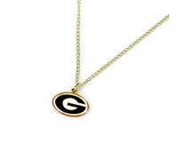 NCAA - Collana con Ciondolo a Forma di Bulldog della Georgia