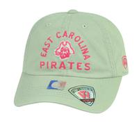 NCAA East Carolina Pirati Top of the World da Donna Cappello Sole Fermaglio