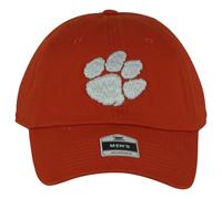NCAA Fan favorite Clemson Tigers Uomo Arancione Curvo Bill Regolabile Osf Cuffia