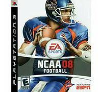 NCAA Football 08 - Playstation 3 by Electronic Arts