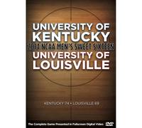 NCAA Greatest Games Series: 2014 Kentucky vs. Louisville (DVD) CBS Sports