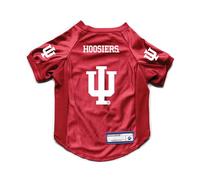 NCAA Indiana Hoosiers Pet Stretch Jersey, taglia M