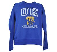 NCAA Kentucky Wildcats Blu Felpa Pullover Maglione Invernale Uomo Adulti Large