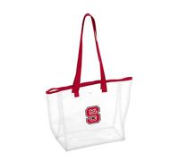 NCAA NC state Stadium Clear Tote, taglia unica, multicolore