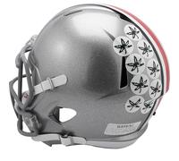 NCAA Ohio State Buckeyes Full Size Speed Replica, casco rosso, medio