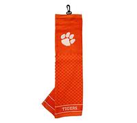 NCAA Ricamato Asciugamano da Golf, Clemson Tigers