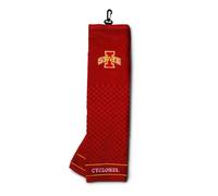 NCAA Ricamato Asciugamano da Golf, Iowa State Cyclones